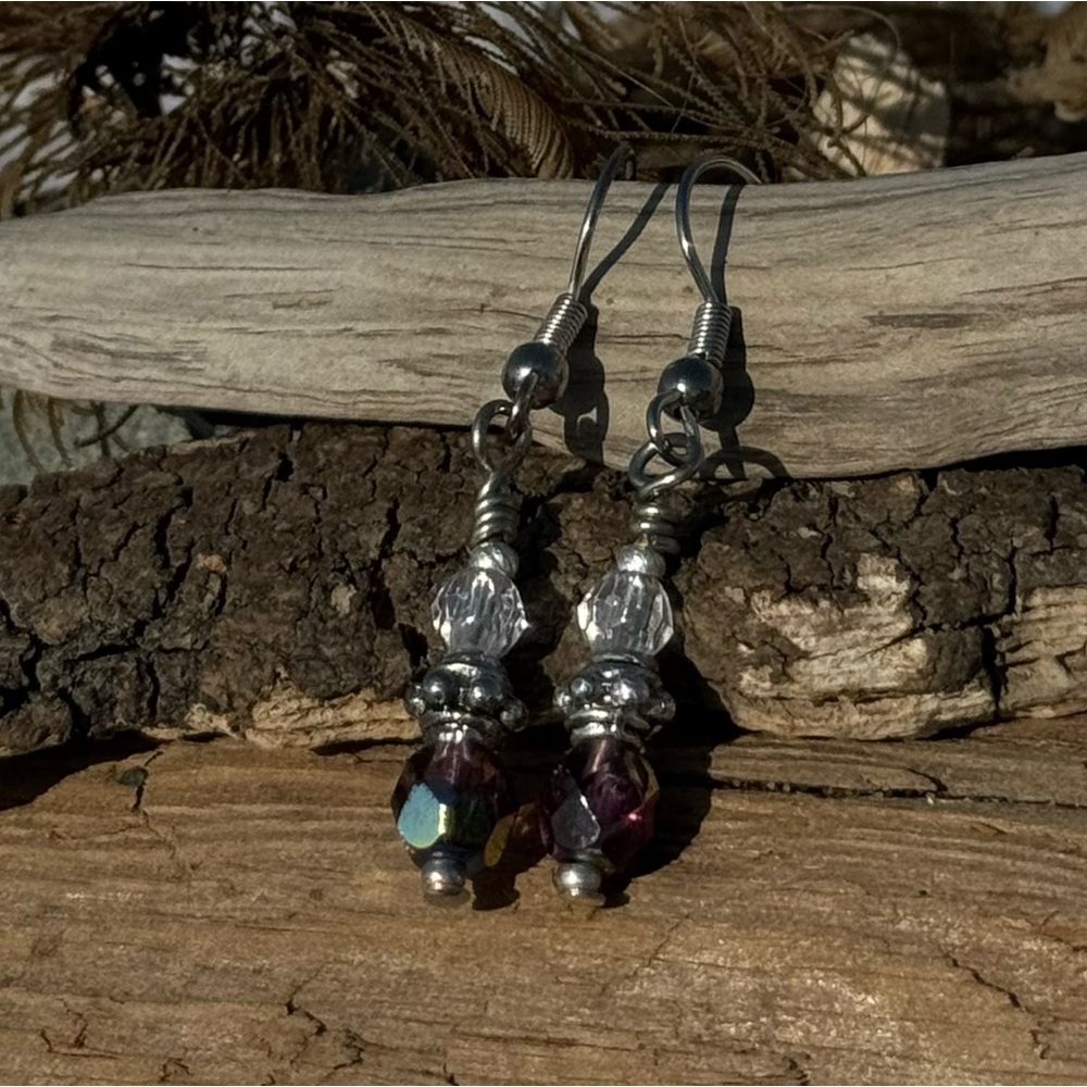 Lovely handmade earrings